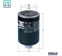FUEL FILTER KC 191 FOR 6B5.9/BT5.9 5.9L 6cyl