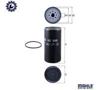 Mahle Fuel Filter KC200 Mercedes Trucks - - Precision OE Matching Fit & Quality