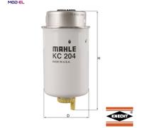 MAHLE KC 204 Fuel filter