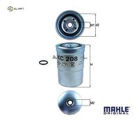 FUEL FILTER KC 208 FOR MITSUBISHI CHALLENGER/SHOGUN/SPORT PAJERO/III/IV/Canvas