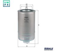 Fuel Filter KC214 Mahle 132510 504054011 0011515180 2992662 ER5801694035