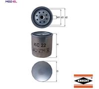 MAHLE KC 22 Fuel filter