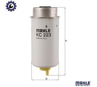 MAHLE KC 223 Fuel filter