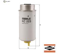 MAHLE KC 223 Fuel filter