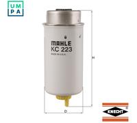MAHLE KC 223 Fuel filter