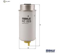 MAHLE KC 223 Fuel filter
