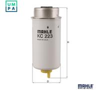 MAHLE KC 223 Fuel filter