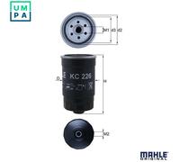 FUEL FILTER KC 226 FOR HYUNDAI JM i30 H100/Platform/Chassis i10/GRAND H300 HR