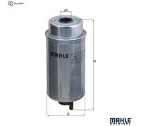 MAHLE KC 227 Fuel filter