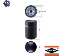 FUEL FILTER KC 24 FOR RENAULT TRUCKS B/Van/Platform/Chassis GAZ GAZELLE 2.5L
