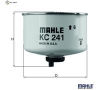 FUEL FILTER KC 241D FOR LAND ROVER LR3/III/SUV DISCOVERY/IV/VAN RANGE/SPORT/Mk