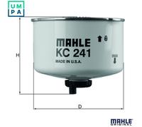 Fuel filter Spin-on Filter KC 241D MAHLE for LAND ROVER DISCOVERY IV
