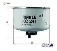 MAHLE KC 241D Fuel filter