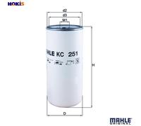 FUEL FILTER KC 251 FOR D12D500/D12D365/D12D395/D12D425 12.1L 6cyl