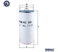 MAHLE KC 251 Fuel filter
