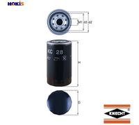 Fuel filter Spin-on Filter KC 28 KNECHT for ERF B-Serie C-Serie
