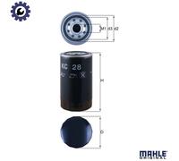 Fuel Filter KC28 Mahle 1930768 4085912 4192631 70697633 71455185 77639024 New