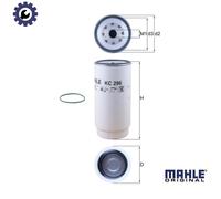 MAHLE KC296D Fuel Filter Fits FORD MAN LIEBHERR CLAAS NEW HOLLAND SOLARIS DOOSAN