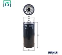 MAHLE KC 300 Fuel filter