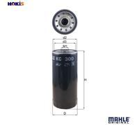 MAHLE KC 300 Fuel filter