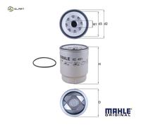 FUEL FILTER KC 491D FOR RENAULT TRUCKS VOLVO FMX/II FH/16 FH16 DXi 11 10.8L 6cyl