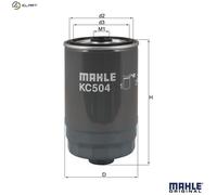 Fuel Filter KC504 Mahle 319222W000