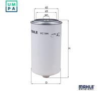 FUEL FILTER KC 544 FOR AVIA DAF CF/65 LF/45/55 SB BMC ISBe-150/170 3.9L 4cyl