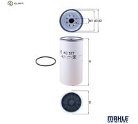 FUEL FILTER KC 577D FOR IVECO F3HFE611/500/F3BE3681B/F3BE3681D/F3BE3681C 12.9L