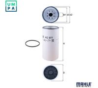 Mahle Fuel Filter KC577D - Spin-on Fits Iveco - OEM Specification & Quality