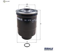 Mahle Original Fuel Filter KC578D - Fits Mitsubishi, Hyundai, Kia (OE 32A6201020C / 0K60C23570)