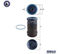 MAHLE KC 699D Fuel filter