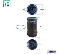 MAHLE KC 699D Fuel filter
