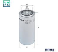 Mahle Fuel Filter KC75 - Fits Volvo - Heavy Duty - Genuine Part