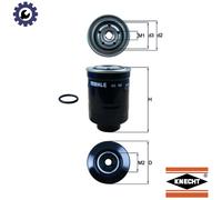 FUEL FILTER KC 83D FOR MITSUBISHI CHALLENGER/II PAJERO/SHOGUN/IV/Van/CLASSIC 6