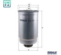 Fuel Filter fits TAXI METROCAB 2.5D 91 to 06 FSE425 Mahle Top Quality Guaranteed