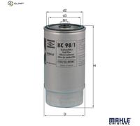 MAHLE KC98/1 FUEL FILTER