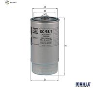 MAHLE KC98/1 FUEL FILTER