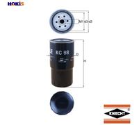 FUEL FILTER KC 98 FOR BMW 3/5/E9/7/E8/E4/E6/Compact M41D17 1.7L 4cyl 3 E36 2.5L