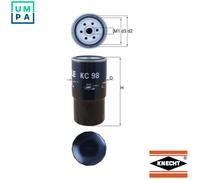 Fuel filter Spin-on Filter KC 98 KNECHT for BMW 3 5 5 Touring 3 Compact 7