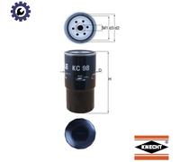 Fuel filter Spin-on Filter KC 98 KNECHT for BMW 3 5 5 Touring 3 Compact 7