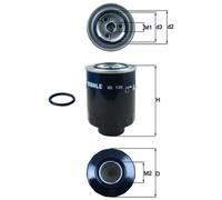 MAHLE Fuel Filter - KC135D