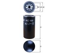 Fuel Filter KC188 Mahle 2R0127177B 1399760 1705122 1829166 BG5X9155AA 76822621