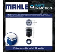 Mahle Original Fuel Filter - fits NISSAN CABSTAR TL0 2.7D (01-06) 16400BN303 / 16400EB300