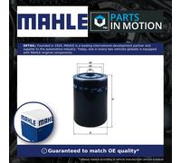 Fuel Filter KC197 Mahle 42538923 5001019687 64496650559370 5001853860 5010412350