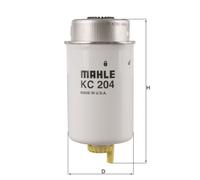 MAHLE KC 204 Fuel filter