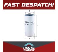 Fuel Filter KC251 Mahle 20539582 20976005 21763342 2191P550529 51125030053 New