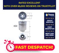 Fuel Filter KC389D Mahle 2339026140 2339026160 23390YZZAB 70387465 KC389 Quality