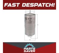 Fuel Filter KC47 Mahle 13322243653 2243653 STC2827 78619157 Quality Guaranteed