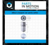 Fuel Filter fits AUDI 100 C4 2.5D 90 to 94 Mahle 028127401A 028127435 028127435A