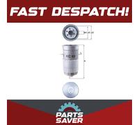 Fuel Filter fits AUDI 100 C4 2.5D 90 to 94 Mahle 028127401A 028127435 028127435A
